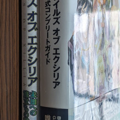 📚️PS3攻略本  📚️テイルズ オブ エクシリア　攻略本2冊セットの画像