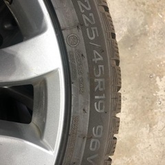 Mazda純正ホイール マツダ スタッドレスタイヤ 4本セット 19