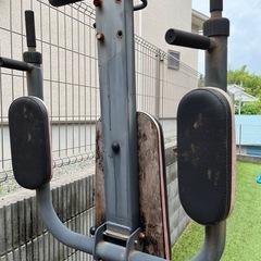 懸垂器具　筋トレ器具　チンニングの画像