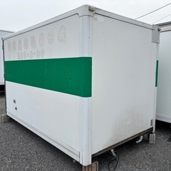 アルミコンテナ17 保冷庫
の画像