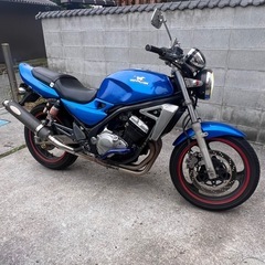 バリオス　2型　滋賀県　自賠責付き！の画像