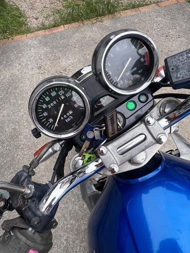 バリオス　2型　滋賀県　自賠責付き！