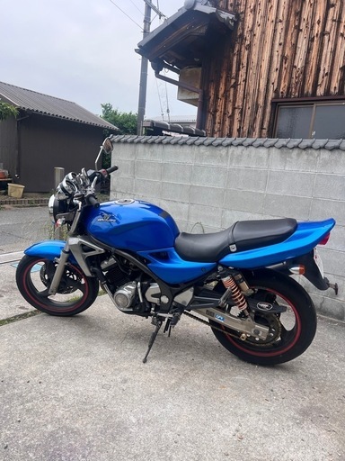 バリオス　2型　滋賀県　自賠責付き！