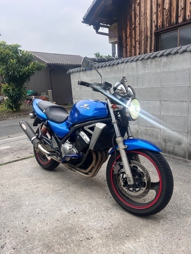 バリオス　2型　滋賀県　自賠責付き！