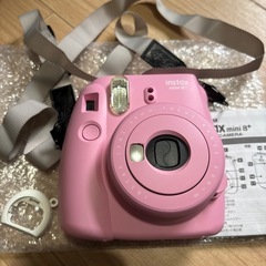 FUJIFILM instax mini ８＋の画像