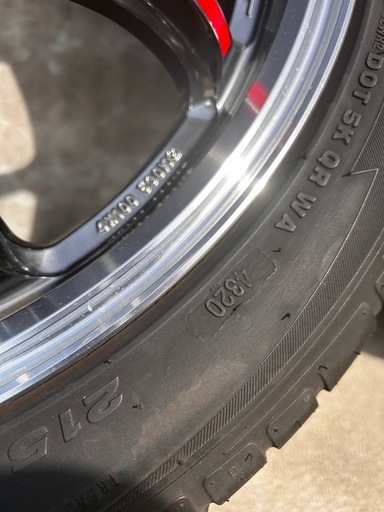 【お盆値下げ中】WORK EMOTION ZR10 17インチホイールタイヤセット