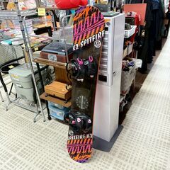 K2 スノーボード 142cm ビンディング付き 