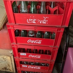 コカコーラの瓶！コカコーラ！ビン！瓶！ビール瓶！