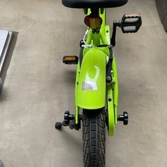 エレクトラ 自転車 スライムグリーン 16インチの画像
