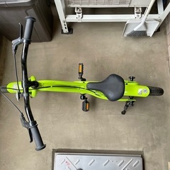 エレクトラ 自転車 スライムグリーン 16インチの画像