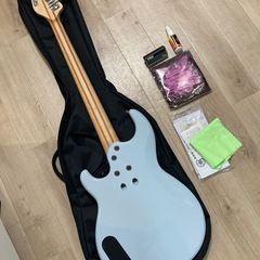 YAMAHA BB434 ベース 初心者セット 【ヘッドホンアンプ付】 Ice Blue