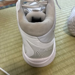 アシックスバッシュ　22センチの画像