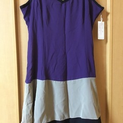 【新品未着用】紫🟣ワンピース👗