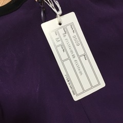 【新品未着用】紫🟣ワンピース👗の画像