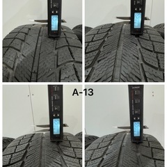 [格安]MICHELIN LATITUDE X-ICE ミシュランラ ティチュードx-ice 235/65R17 17インチ 6.5分山 12 年製 4本 中古相場 ¥16,500 クレジット決済可の画像