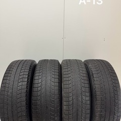 [格安]MICHELIN LATITUDE X-ICE ミシュランラ ティチュードx-ice 235/65R17 17インチ 6.5分山 12 年製 4本 中古相場 ¥16,500 クレジット決済可の画像