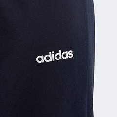 (新品)adidas キッズジャージ上下セット ネイビー/ブルーの画像
