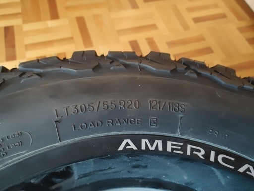 BFGoodrich/T/A   K02 ホイールAMERICAN TRUXX
