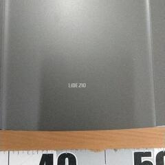 0608-271 Canon　スキャナー　LiDE210の画像
