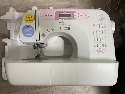 Brother ミシン、非常に綺麗