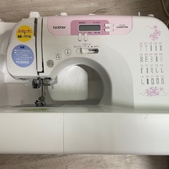 Brother ミシン、非常に綺麗