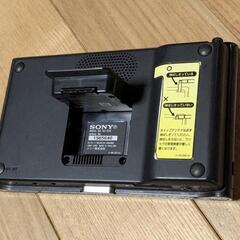 カーナビ SONY nav-u本体、シガーコード付き中古品の画像