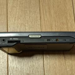 カーナビ SONY nav-u本体、シガーコード付き中古品の画像