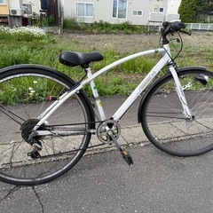 クロスバイク・自転車格安処分・現状渡し