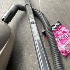 紙パック掃除機の画像