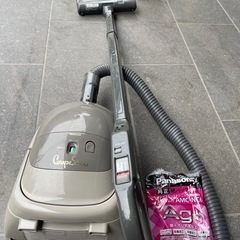 紙パック掃除機