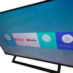 【交渉確定】ハイセンス　液晶テレビ　4K　43E6000　2020年製