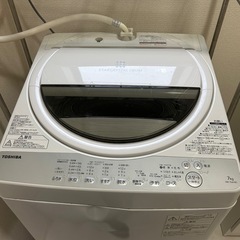 TOSHIBA 縦型洗濯機
