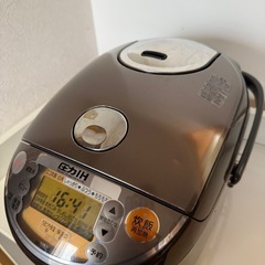炊飯器 象印 圧力IH
