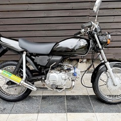 実動　GS50　SUZUKI NA 41A 50cc
