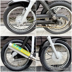 実動　GS50　SUZUKI NA 41A 50cc
の画像