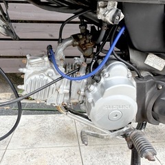 実動　GS50　SUZUKI NA 41A 50cc
の画像