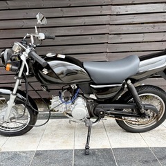 実動　GS50　SUZUKI NA 41A 50cc
の画像