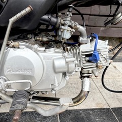 実動　GS50　SUZUKI NA 41A 50cc
の画像