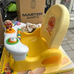 アンパンマン コンパクトおふろチェア ピノチオの画像