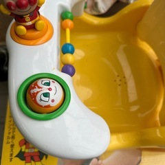 アンパンマン コンパクトおふろチェア ピノチオの画像