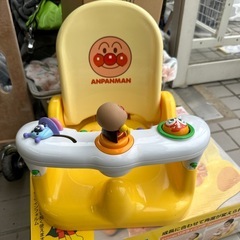 アンパンマン コンパクトおふろチェア ピノチオの画像