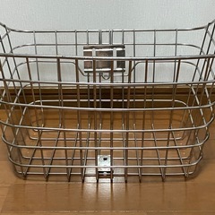 自転車のカゴ