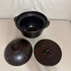 土鍋炊飯器　の画像