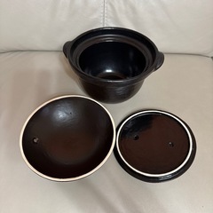 土鍋炊飯器　の画像