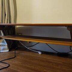 折り畳みローテーブルの画像