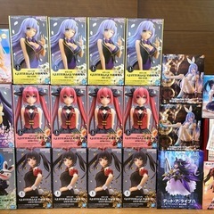 【新品未開封】デートアライブ　夜刀神十香　四糸乃　誘宵美九　五河...