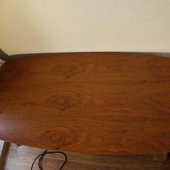 折り畳みローテーブルの画像