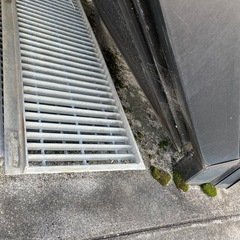 アイアン　鉄蓋　縞鋼板の画像