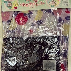 【新品】ゆかたドレス　