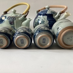 有田焼　急須セットの画像